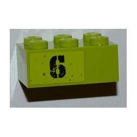 Kocka 2 x 3 - mintás/matricás™