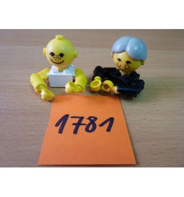 LEGO Homemaker figura 2 db