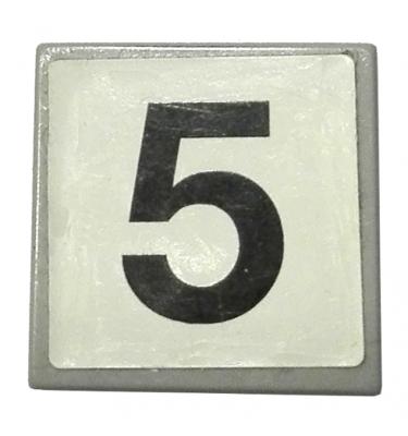 Csempe 2 x 2 - mintás/matricás