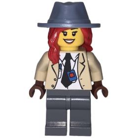 Női nyomozó minifigura™