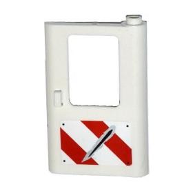 Vonat ajtó 1 x 4 x 5 (jobb) - mintás/matricás™