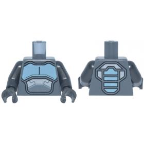 Figura felsőtest kezekkel - mintás/matricás™