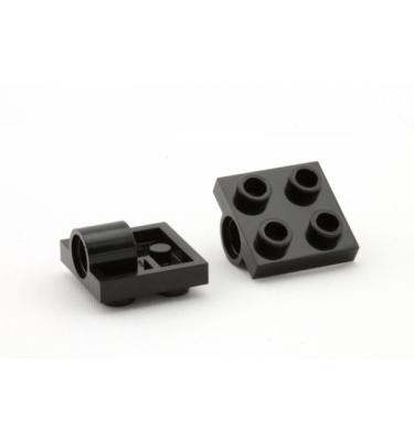 2 x 2 lapos elem pin csatlakozó lyukkal