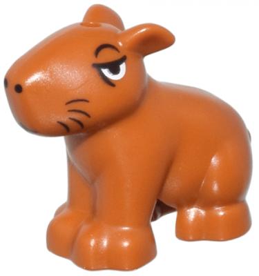 Capybara - mintás/matricás