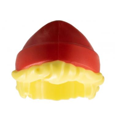 Minifigura haj sapkával