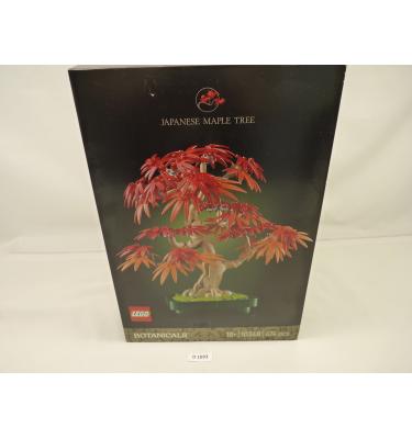 Lego Botanicals 10348 - CSAK ÜRES DOBOZ!