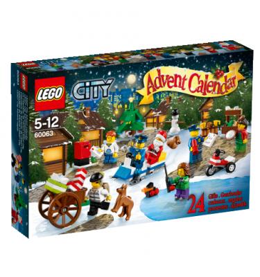 LEGO® City Adventi naptár/kalendárium