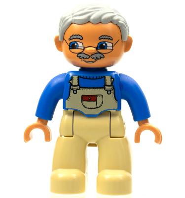 Duplo Lego Ville minifigura