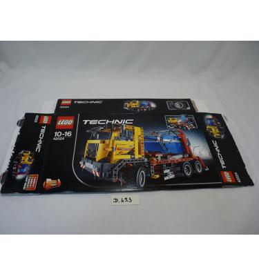 Lego Technic 42024 - CSAK ÜRES DOBOZ!