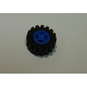 Kerék, 8mm D. x 6mm felni gumival™
