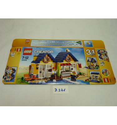 Lego Creator 31035 - CSAK ÜRES DOBOZ!!!