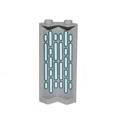 Negyed henger 2 x 2 x 5 - mintás/matricás
