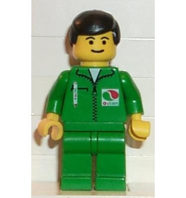 Benzinkutas minifigura