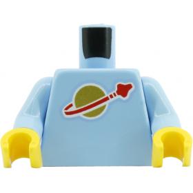 Figura felsőtest kezekkel - mintás/matricás™