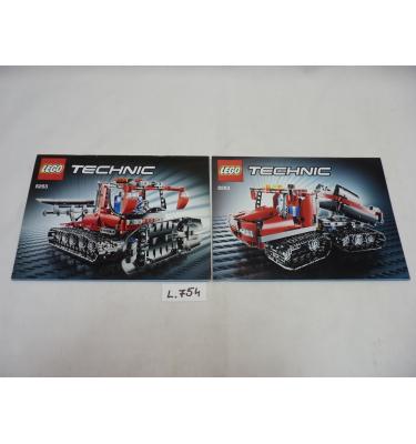 Lego Technic 8263 - CSAK ÖSSZERAKÁSI ÚTMUTATÓ!
