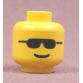 Minifigura fej