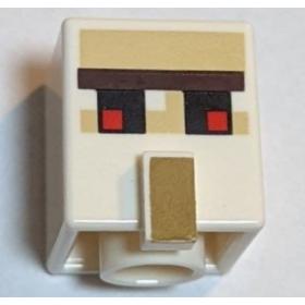 Minifigura fej - Minecraft Vasgólem™