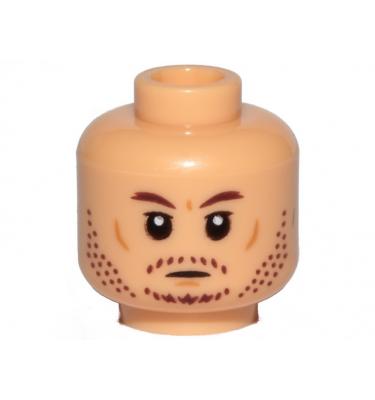 Minifigura fej