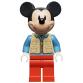 Mickey egér minifigura