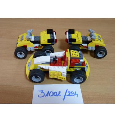 LEGO Szuper versenygép 3 készlet egyben