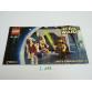 Lego Star Wars 7204 - CSAK ÖSSZERAKÁSI ÚTMUTATÓ