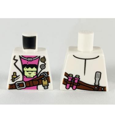 Figura torzó - mintás/matricás