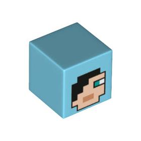 Minifigura fej - Minecraft Skin™
