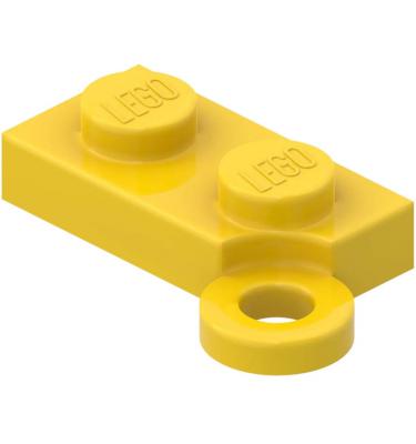 1 x 4 zsanér elem alsó része