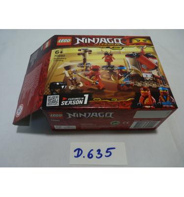 Lego Ninjago 70680 - CSAK ÜRES DOBOZ!