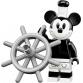 Fekete-fehér Mickey Egér - LEGO® 71024 - Disney mesehősök 2. sorozat