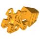 Bionicle láb, gömbcsuklós lábfej lapos talppal 3 x 6 x 2 1/3