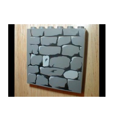 Kocka 1 x 6 x 5 - mintás/matricás