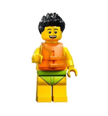 Sudsy Simon minifigura (újszerű)
