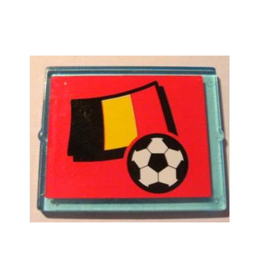 Ablaküveg 1 x 4 x 3 - mintás/matricás