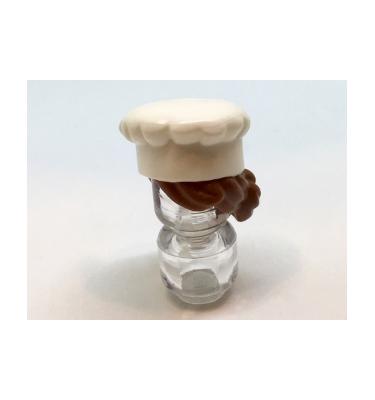 Minifigura haj sapkával