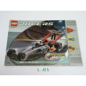Lego Racers 8471 - CSAK ÖSSZERAKÁSI ÚTMUTATÓ™