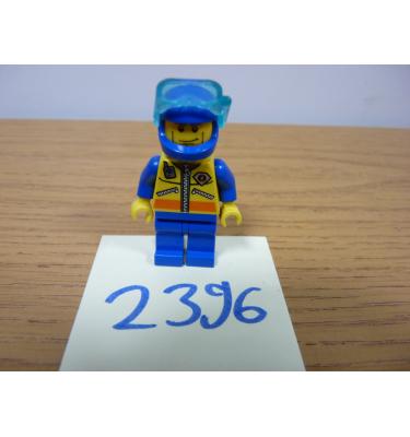 LEGO City búvár figura cty065