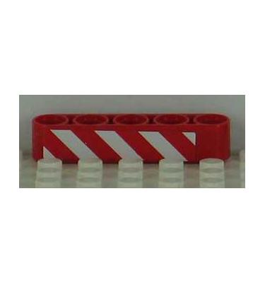 Technic emelőkar 1 x 5 - mintás/matricás
