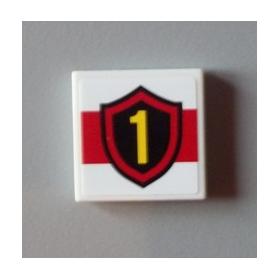 Csempe 2 x 2 - mintás/matricás™