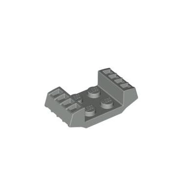 2 x 2 módosított lapos elem rácsokkal