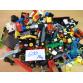 LEGO Válogatott speciális autós, járműves elemek 1 kg