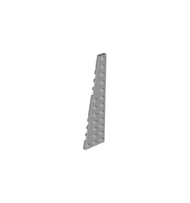 Ék alakú lapos elem 12 x 3 (bal)