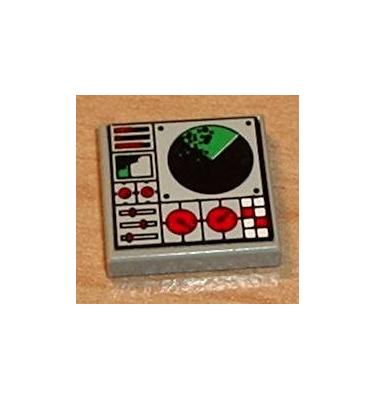 Csempe 2 x 2 - mintás/matricás