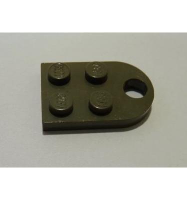 Módosított lapos elem 2 x 3