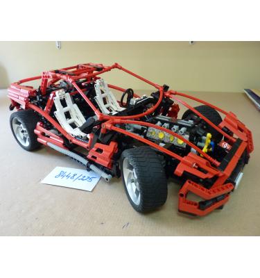 LEGO Versenyautó