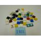Lego 50 db-os 2x2 lapos csempe elem csomag 3068