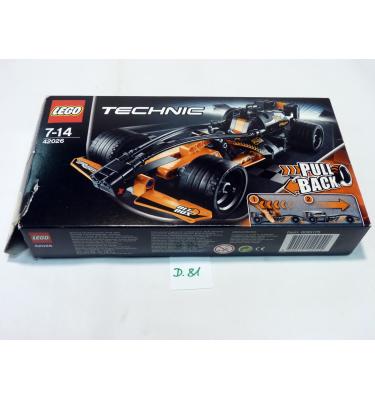 Lego Technic 42026 - CSAK ÜRES DOBOZ!!!
