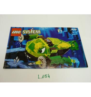 Lego System 2160 - CSAK ÖSSZERAKÁSI ÚTMUTATÓ