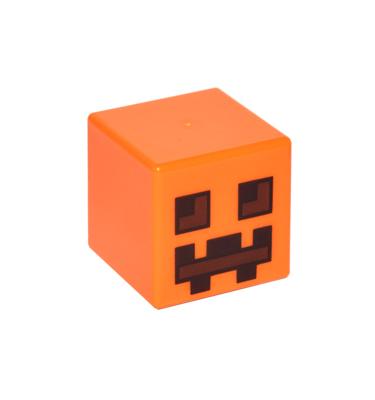 Minifigura fej - Minecraft