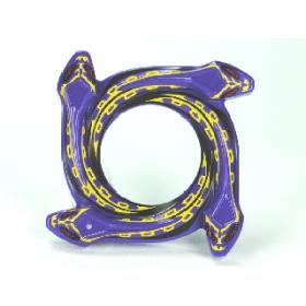 Gyűrű 4 x 4 (Ninjago Spinner Crown) - mintás/matricás™